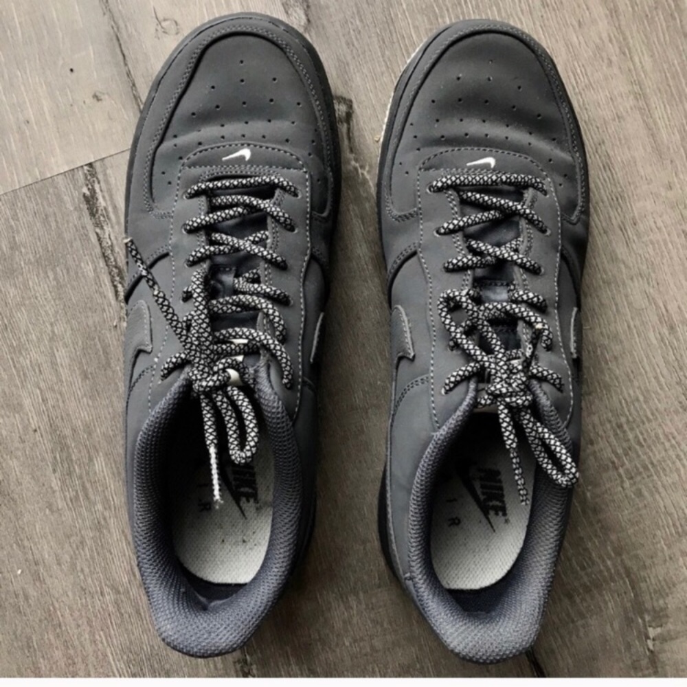 Grey Nike Air Force